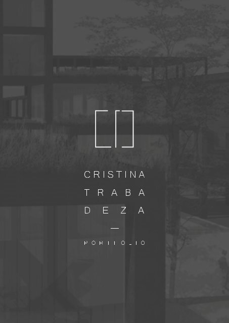 CRISTINA TRABA DEZA  Portfolio 2016