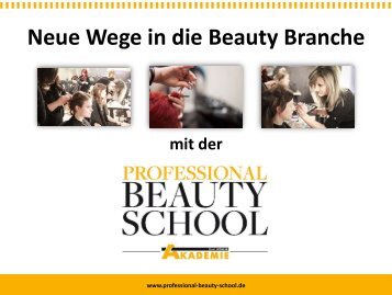 Neue Wege in der Beauty Branche