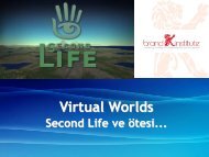 SECOND LIFE SUNUM 2016