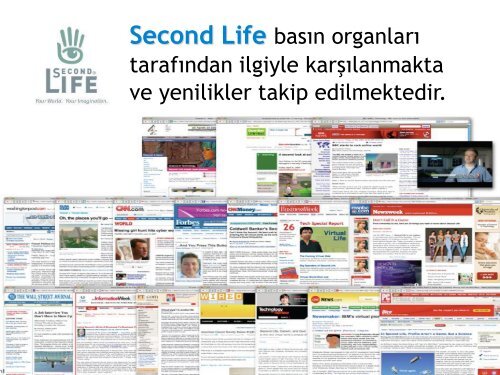 SECOND LIFE SUNUM 2016