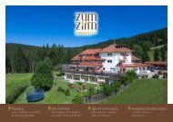 Prospetto Zum Zirm 2016