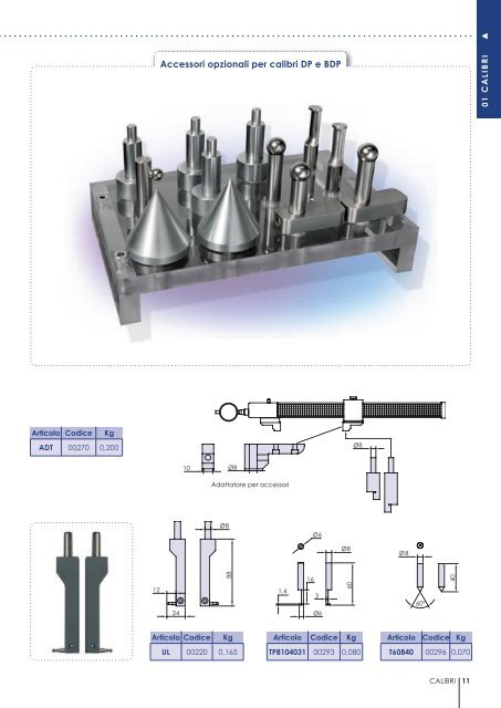 Catalogo STRUMENTI DI MISURA