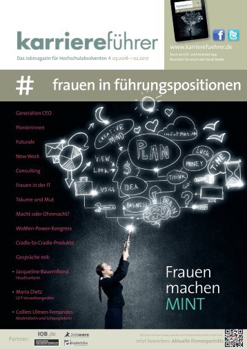 karriereführer frauen in führungspositionen 2016.2017