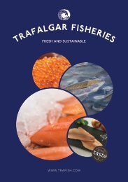 Trafalgar Fisheries Wholesale Brochure
