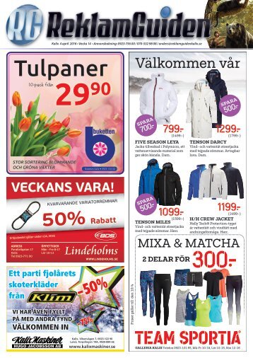 ReklamGuiden Kalix v14 -16 (4/4-10/4)