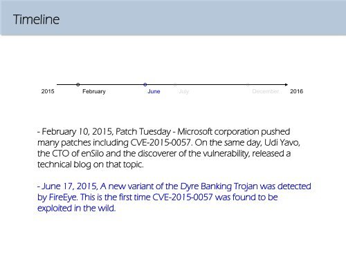 A New CVE-2015-0057 Exploit Technology