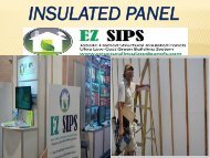 Insulated panels