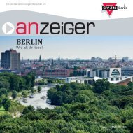 Anzeiger CVJM Berlin e.V. 04/05/06 2016