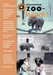 NKZOO Neunkircher ZOO-logisch - 01.2016