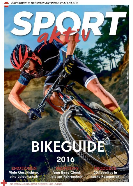 SPORTaktiv Bikeguide 2016