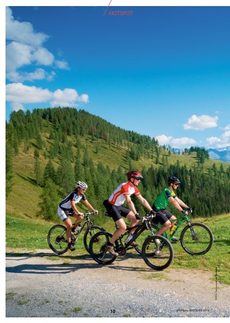 SPORTaktiv Bikeguide 2016