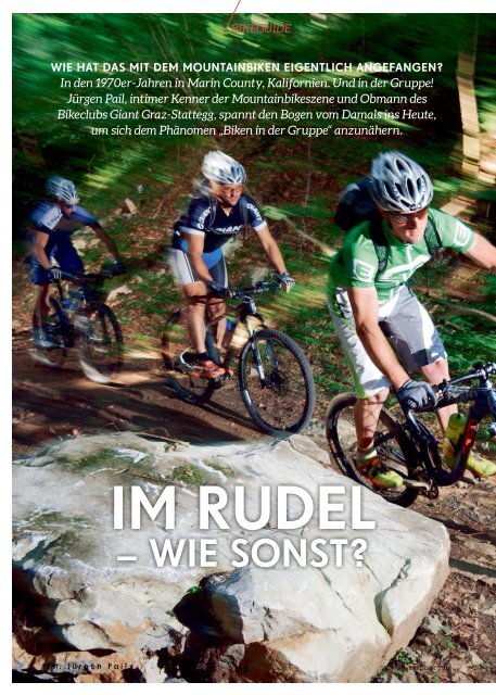 SPORTaktiv Bikeguide 2016