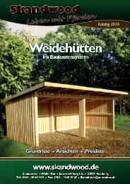 Weidehütten 2016