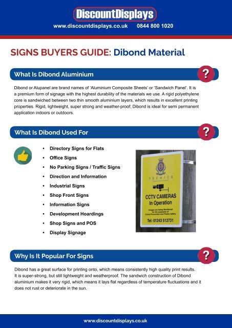 A Guide To Sign Printing