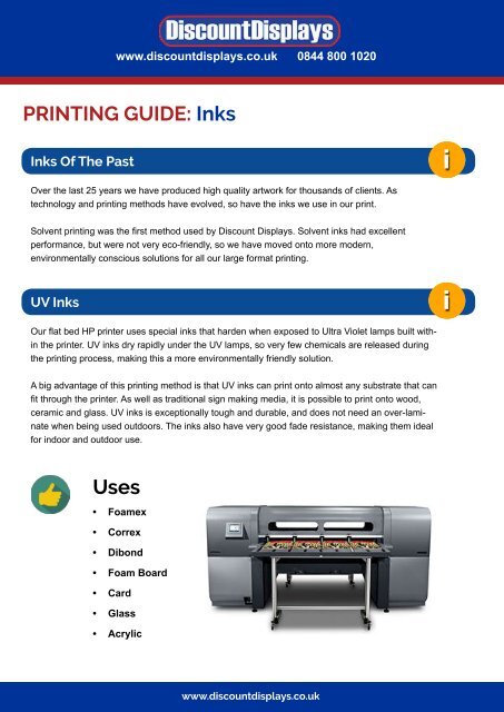 A Guide To Sign Printing