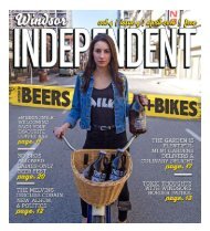 Windsor Independent - April 2016