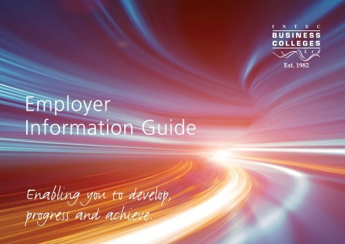 Intec Employer Information Guide new