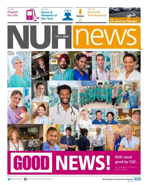 NUH News SPRING 2016 Online