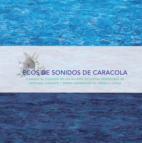 ECOS DE SONIDOS DE CARACOLA