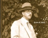 Erwin B. Benz