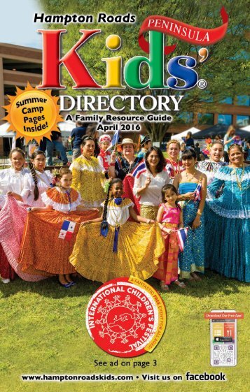Hampton Roads Kids' Directory Peninsula Edition: April 2016