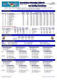 Custom PDF Report - In(n) Bowling Rosenheim