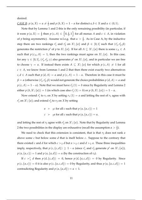 Dual Random Utility Maximisation
