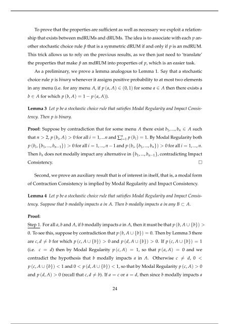 Dual Random Utility Maximisation