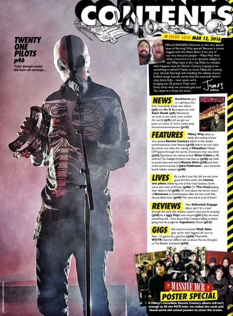 Kerrang - March 12, 2016