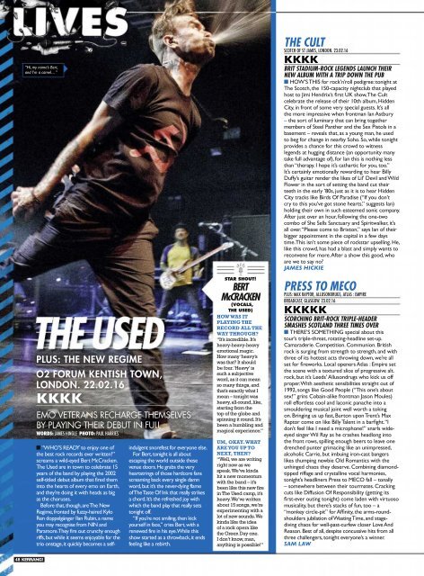 Kerrang - March 12, 2016