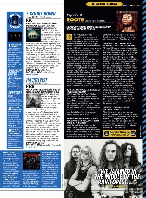 Kerrang - March 12, 2016