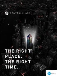 Central Plaza - The Right Place. The Right Time.