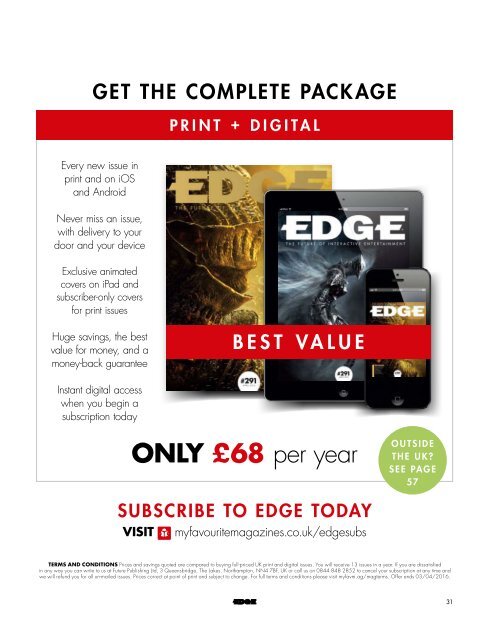 Edge - April 2016