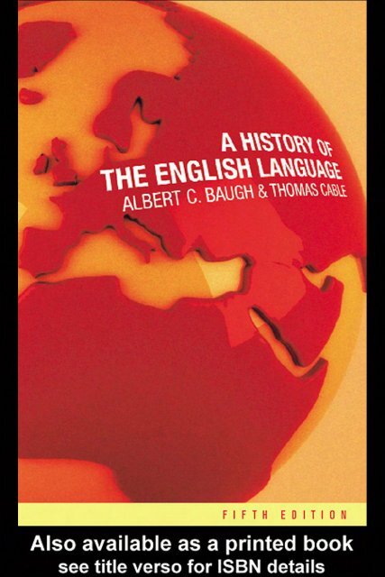 A History of English Language