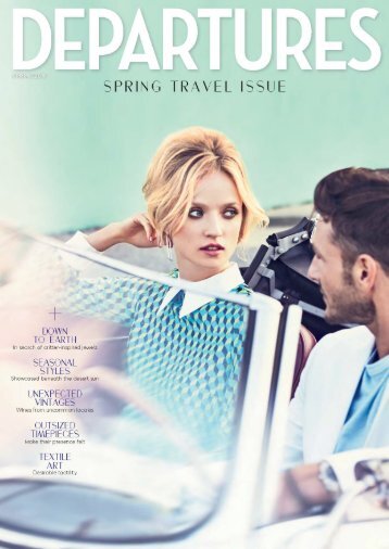 Spring 2016 Hong Kong Departures 
