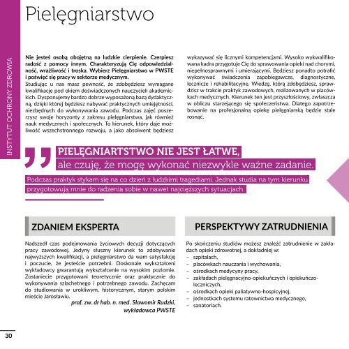 INFORMATOR PWSTE 2016/2017