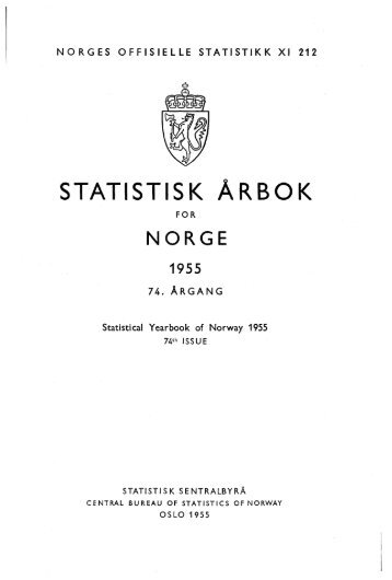 Norway Yearbook - 1955