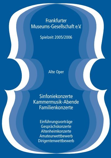 1. - Frankfurter Museumsgesellschaft
