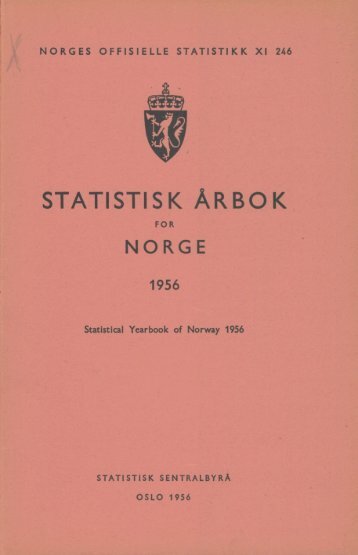 Norway Yearbook - 1956