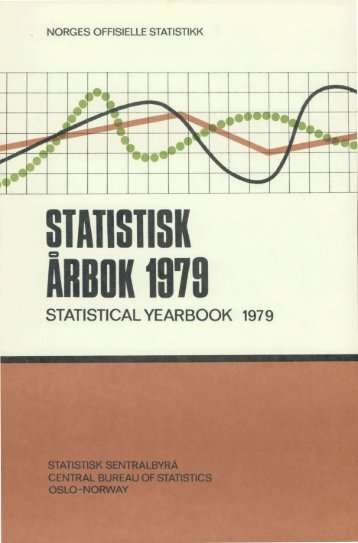 Norway Yearbook - 1979