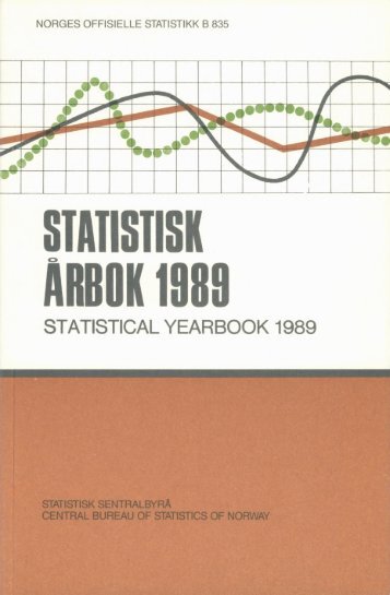 Norway Yearbook - 1989