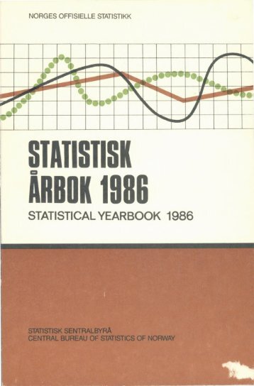 Norway Yearbook - 1986