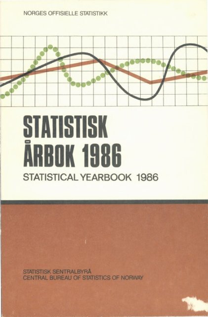 Norway Yearbook - 1986