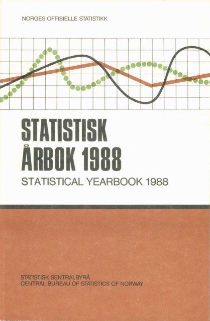 Norway Yearbook - 1988