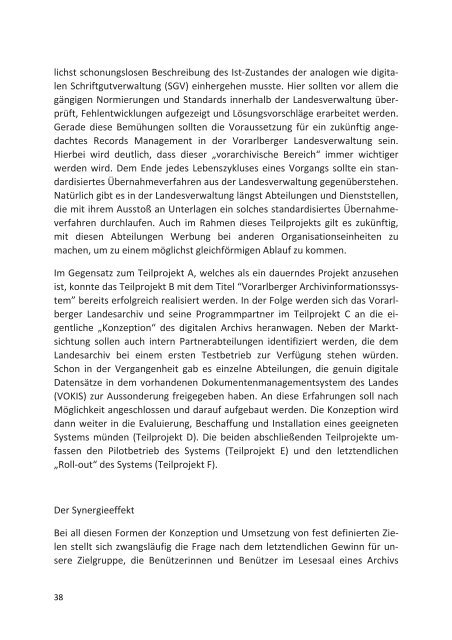 Das Vorarlberger Archivinformationssystem