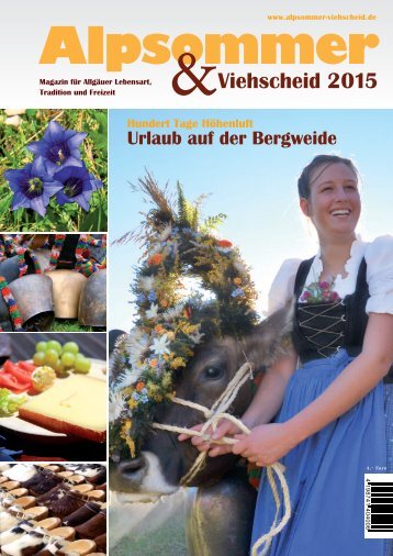 Teaser von Alpsommer & Viehscheid 2015