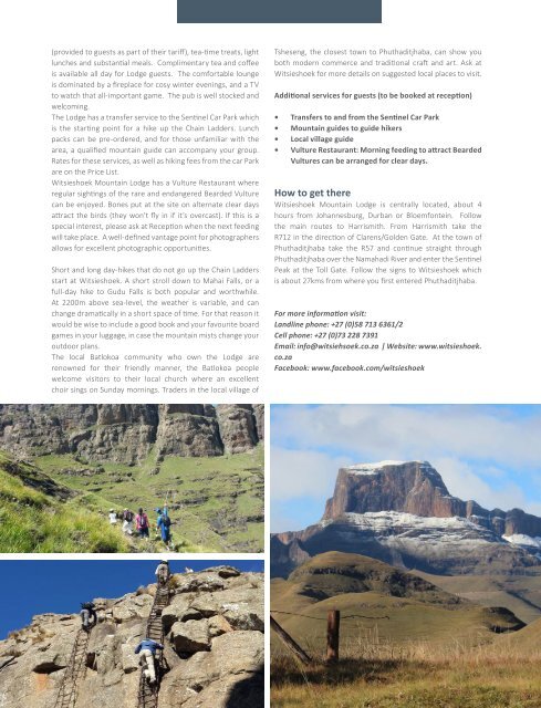 MZANZI TRAVEL - ISSUE 1