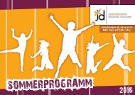 Sommerprogramm 2016