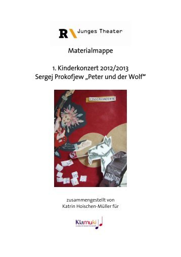 Materialmappe 1. Kinderkonzert: Sergej Prokofjew "Peter und der