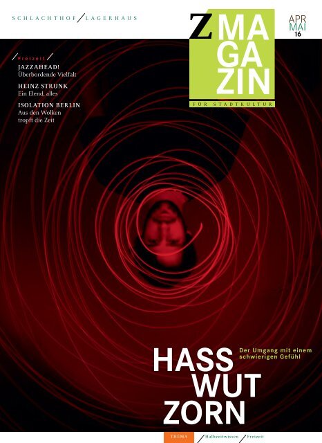 zett Magazin April / Mai